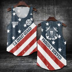 US Coast Guard, Thank a Veteran - Tank-Top
