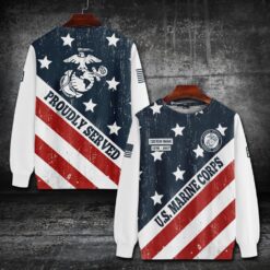 US Marine Corps, Duty, Honor, Country - Sweatshirt
