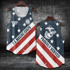 US Marine Corps, Duty, Honor, Country - Tank-Top