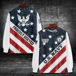 US Navy, E 9 Gold - Sweatshirt