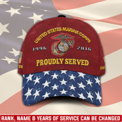 US Marine Corps, Semper Fidelis - Embroidered Classic Cap