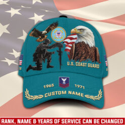 US Coast Guard, E 7 Red - Classic Cap