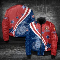 US Marine Corps, E 6 Marines Staff Sergeant - Bomber Jacket