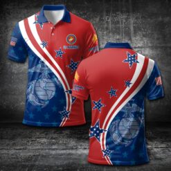 US Marine Corps, W 4 Marines Chief Warrant Officer 4 - Polo Shirt