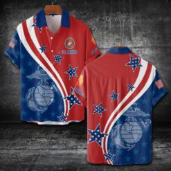 US Marine Corps, E 9 Marines Master Gunnery Sergeant - Short Sleeve Button Shirt