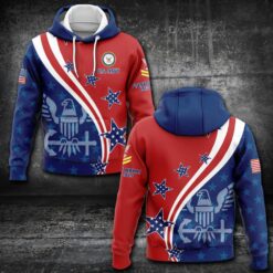 US Navy, E 2 White - Hoodie