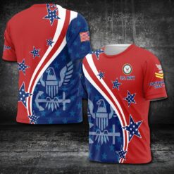 US Navy, E 4 Red - T-Shirt