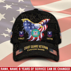 US Coast Guard, Thank a Veteran - Classic Cap