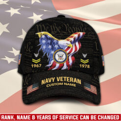 US Navy, E 7 Gold - Classic Cap