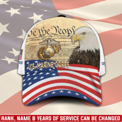 US Marine Corps, E 8 Marines Master Sergeant - Classic Cap