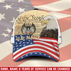 US Navy, E 9 Gold - Classic Cap
