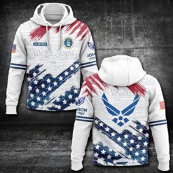 US Air Force , Service Before Self - Hoodie