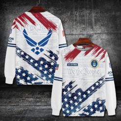 US Air Force , Land Of The Free, Because Of The Brave - Sweatshirt