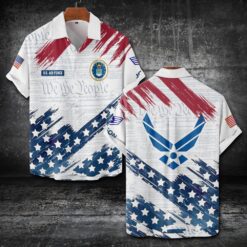 US Air Force , E 4 Air Force Sergeant - Short Sleeve Button Shirt