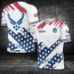 US Air Force , E 3 Air Force Airman First Class - T-Shirt