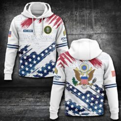 US Army, O 6 Army Colonel - Hoodie