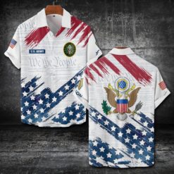 US Army, W 4 Army Chief Warrant Officer 4 - Short Sleeve Button Shirt