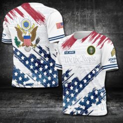 US Army, E 5 Army Sergeant - T-Shirt