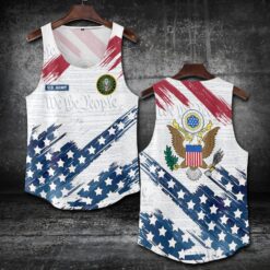 US Army, E 3 Army Private First Class - Tank-Top