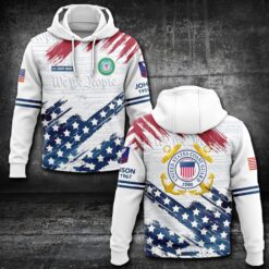 US Coast Guard, Land Of The Free, Because Of The Brave - Hoodie