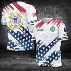 US Coast Guard, E 2 White - T-Shirt