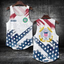US Coast Guard, Land Of The Free, Because Of The Brave - Tank-Top