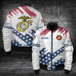 US Marine Corps, Semper Fidelis - Bomber Jacket