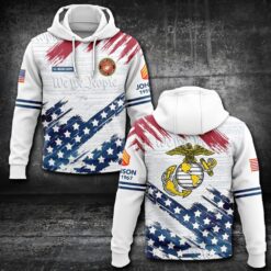 US Marine Corps, O 3 Marines Captain - Hoodie