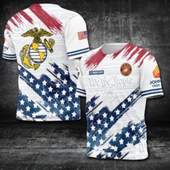 US Marine Corps, E 9 Marines Master Gunnery Sergeant - T-Shirt