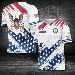 US Navy, Semper Fortis - T-Shirt