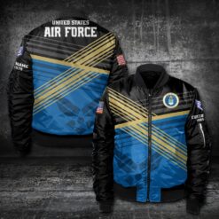 US Air Force , O 3 Air Force Captain - Bomber Jacket