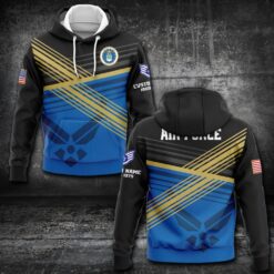 US Air Force , E 4 Air Force Sergeant - Hoodie