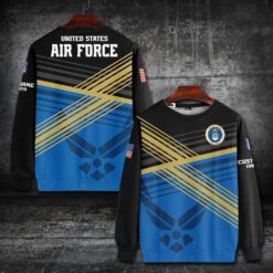 US Air Force , Proud Veteran - Sweatshirt