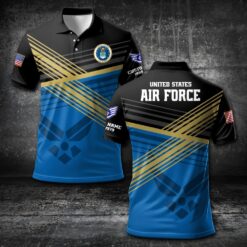 US Air Force , O 3 Air Force Captain - Polo Shirt