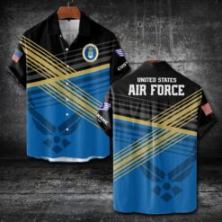 US Air Force , E 2 Air Force Airman - Short Sleeve Button Shirt