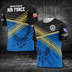 US Air Force , E 7 Air Force Master Sergeant - T-Shirt