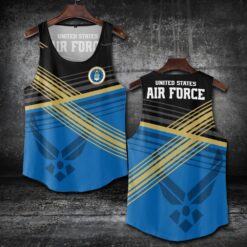 US Air Force , E 8 Air Force First Sergeant - Tank-Top
