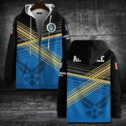 US Air Force , E 5 Air Force Staff Sergeant - Zip Hoodie