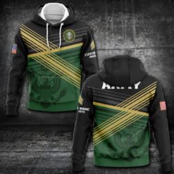 US Army, O 5 Army Lieutenant Colonel - Hoodie