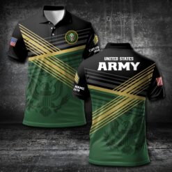 US Army, E 7 Army Master Specialist - Polo Shirt