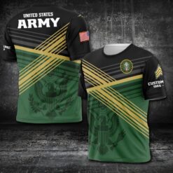 US Army, E 9 Army Sergeant Major - T-Shirt