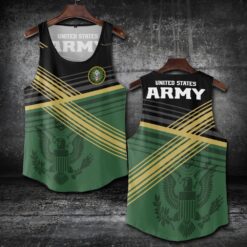 US Army, E 8 Army Master Sergeant - Tank-Top