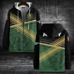 US Army, W 4 Army Chief Warrant Officer 4 - Zip Hoodie