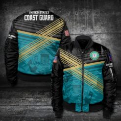 US Coast Guard, Semper Paratus - Bomber Jacket