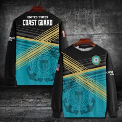 US Coast Guard, E 5 Red - Sweatshirt