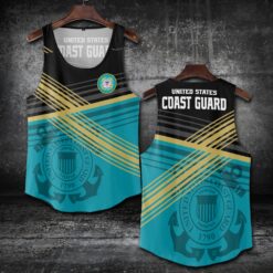 US Coast Guard, E 4 Gold - Tank-Top