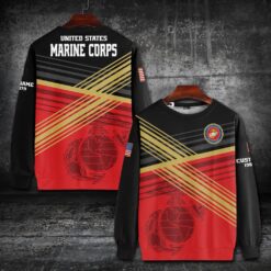 US Marine Corps, E 8 Marines Master Sergeant - Sweatshirt