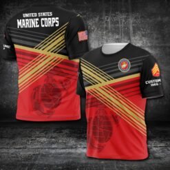 US Marine Corps, Once A Marine, Always A Marine - T-Shirt