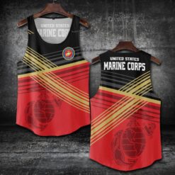 US Marine Corps, O 3 Marines Captain - Tank-Top