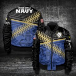 US Navy, E 6 Red - Bomber Jacket
